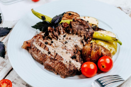 Вторые блюда из мяса и птицы