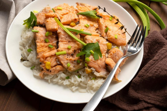 Вторые блюда из рыбы и морепродуктов