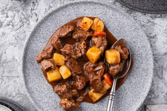 Вторые блюда из мяса и птицы